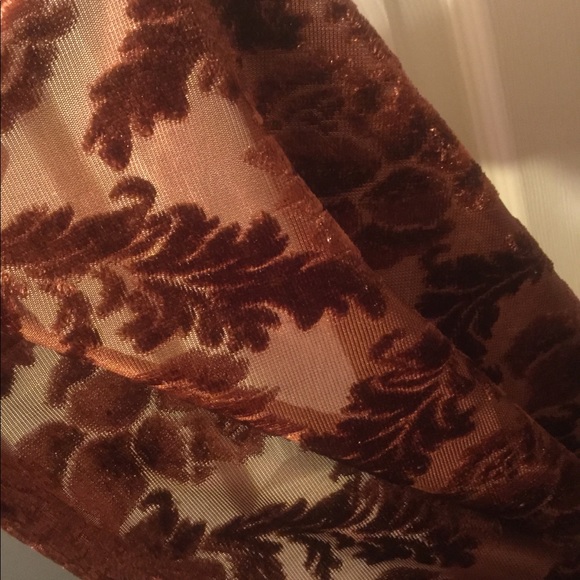 LAST 1❤️EARTH RUSTIC BRICK TONE KIMONO - Picture 6 of 8
